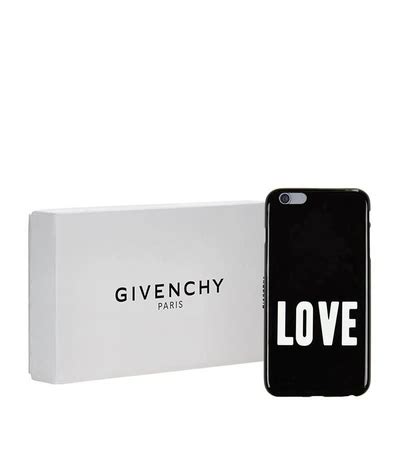 givenchy iphone 6 ase|Givenchy Love Print iPhone 6 Case .